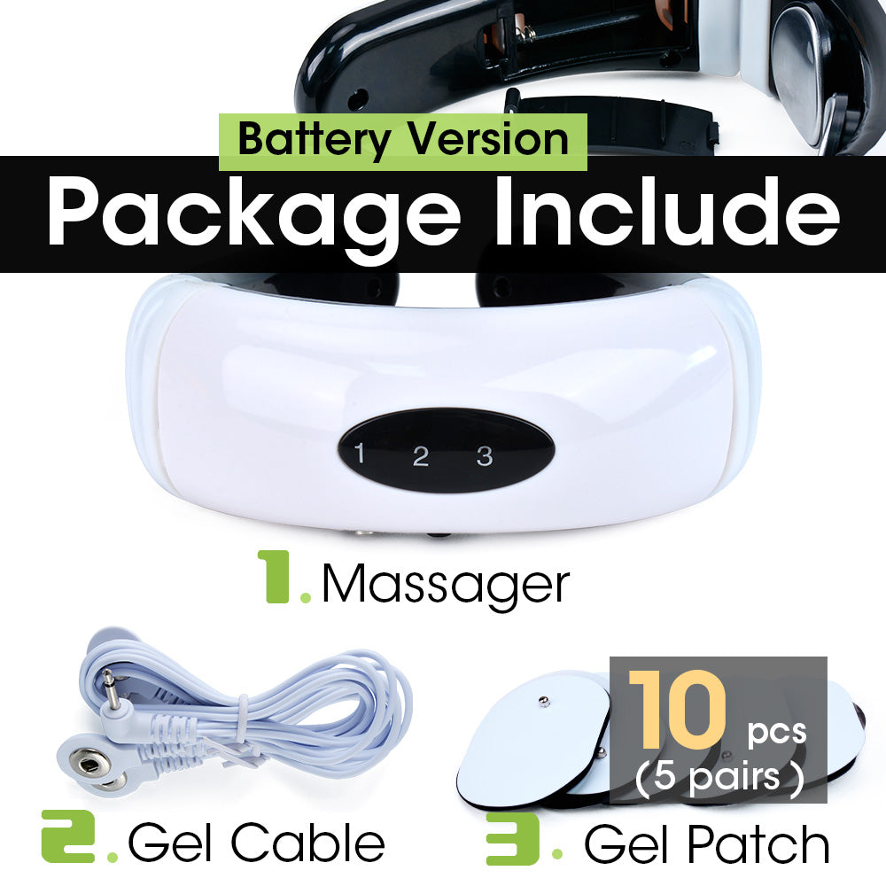 Electric Neck & Shoulder Massager – Pain Relief Therapy