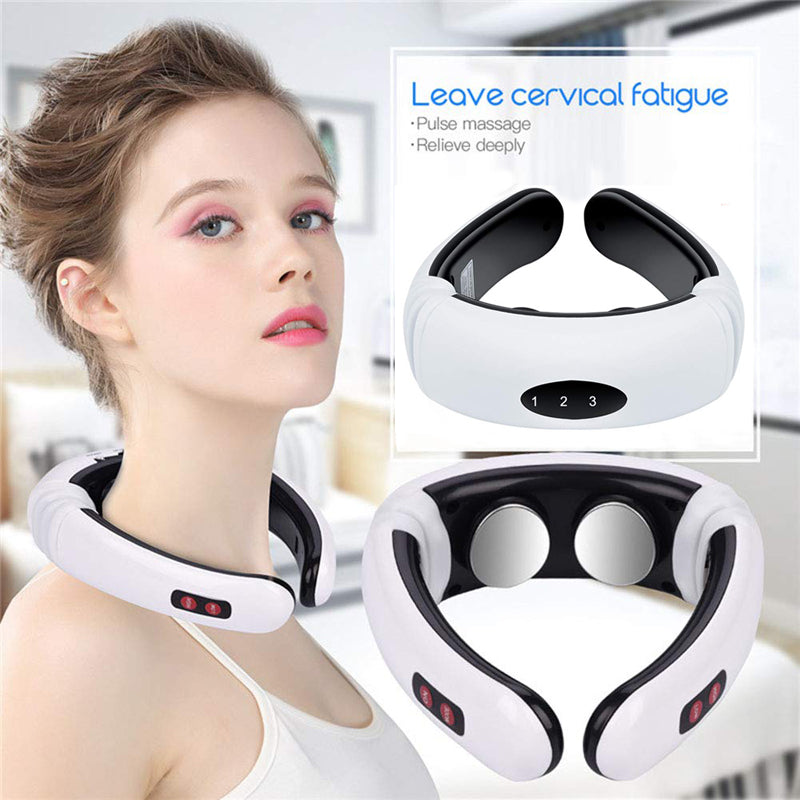 Electric Neck & Shoulder Massager – Pain Relief Therapy