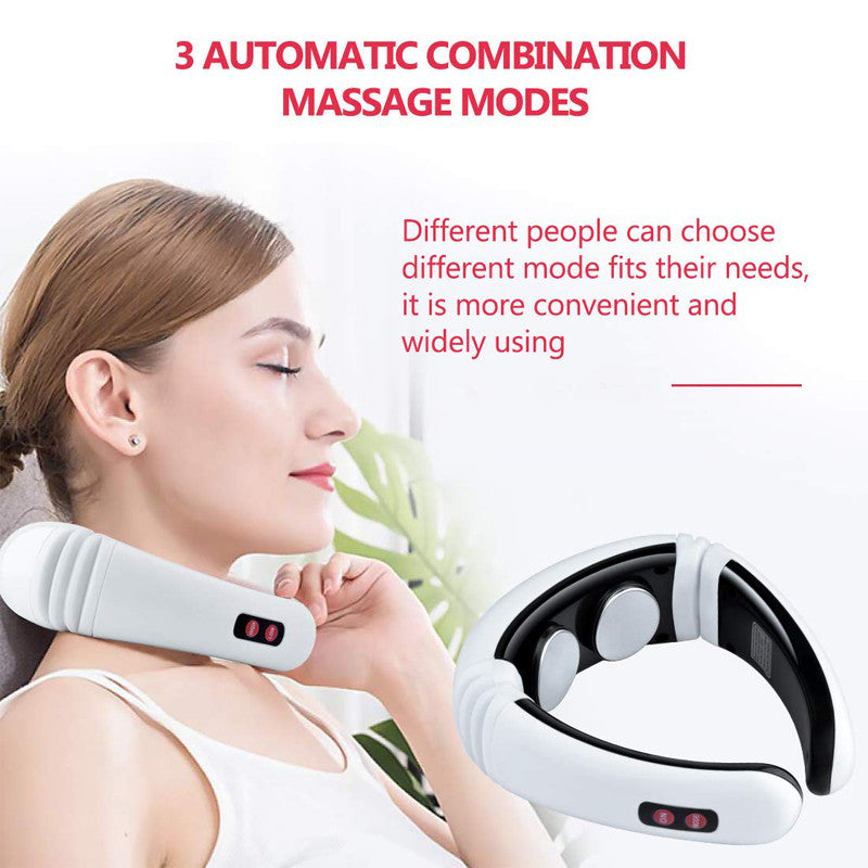 Electric Neck & Shoulder Massager – Pain Relief Therapy