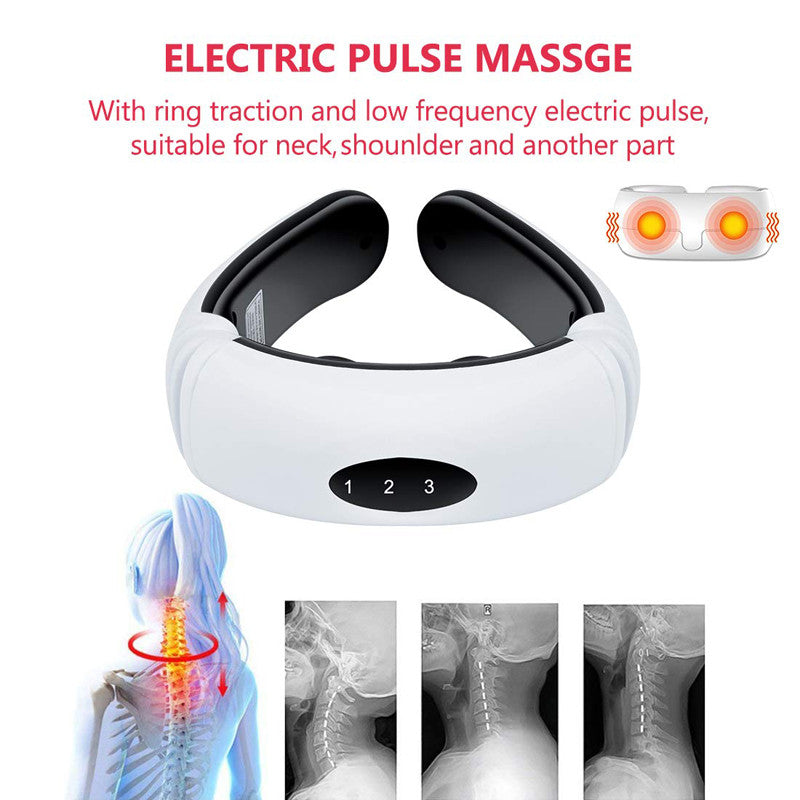 Electric Neck & Shoulder Massager – Pain Relief Therapy