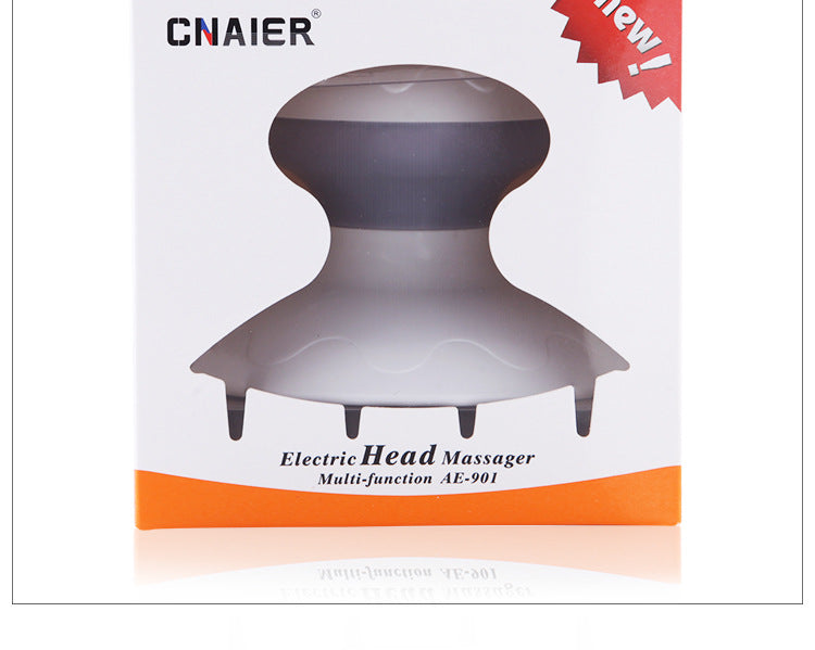 Electric Waterproof Scalp Massager – Relaxing Head Massage Device