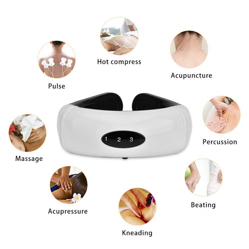 Electric Neck & Shoulder Massager – Pain Relief Therapy