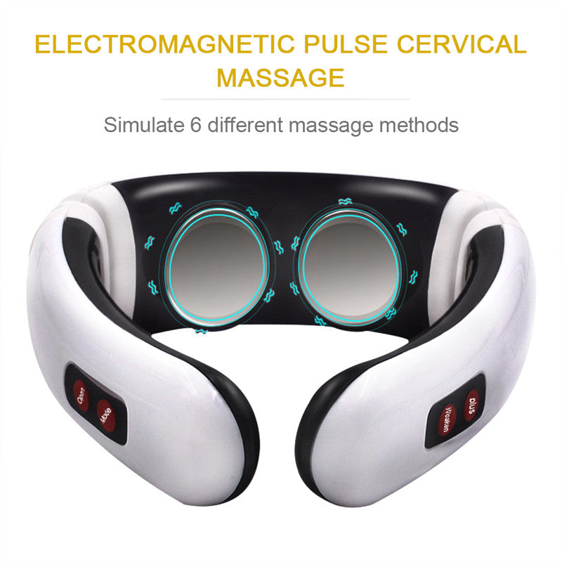 Electric Neck & Shoulder Massager – Pain Relief Therapy