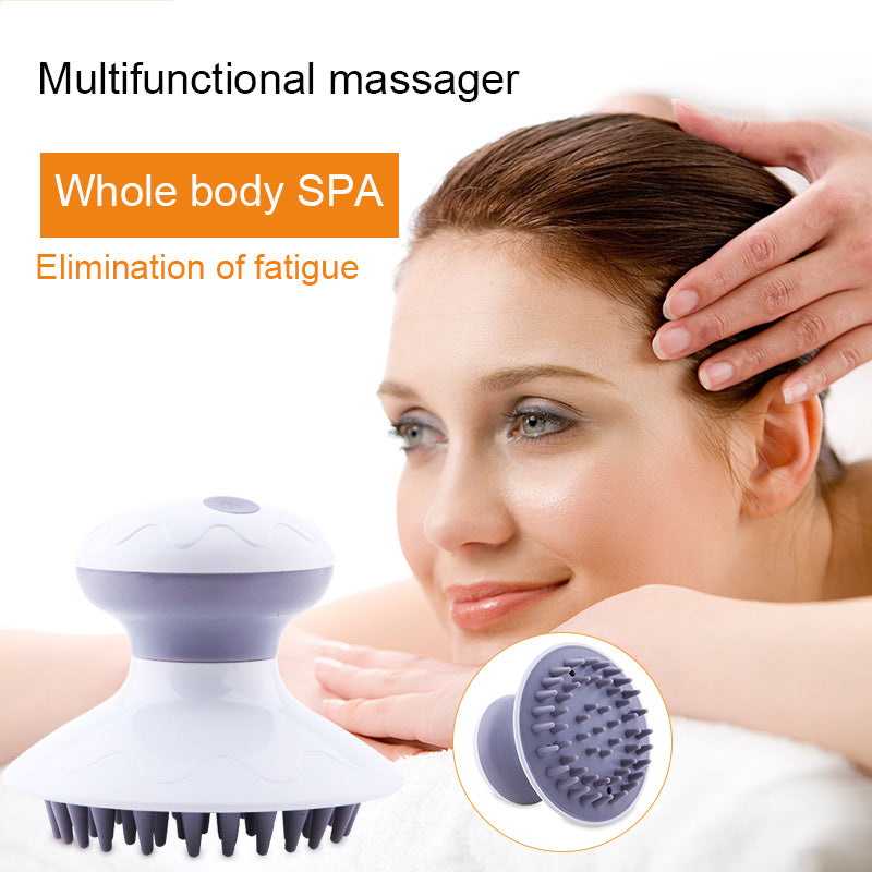 Electric Waterproof Scalp Massager – Relaxing Head Massage Device