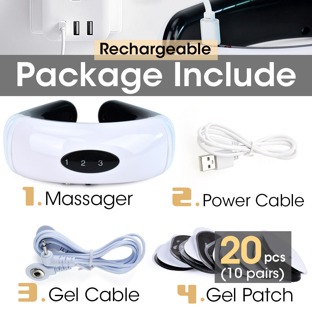 Electric Neck & Shoulder Massager – Pain Relief Therapy