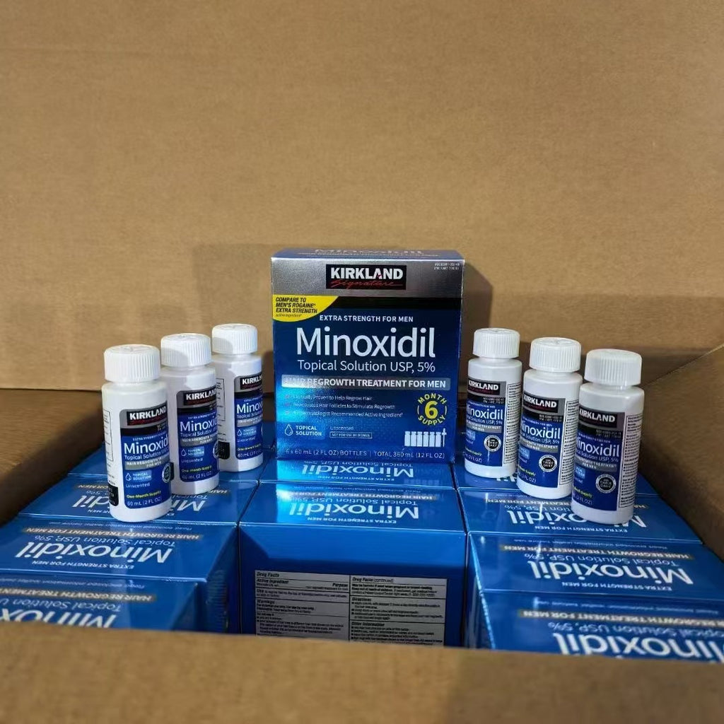 Non-Kirkland Scalp Care Solution Kirkland Set 6 Bottles Same Style Hair Care Repair
