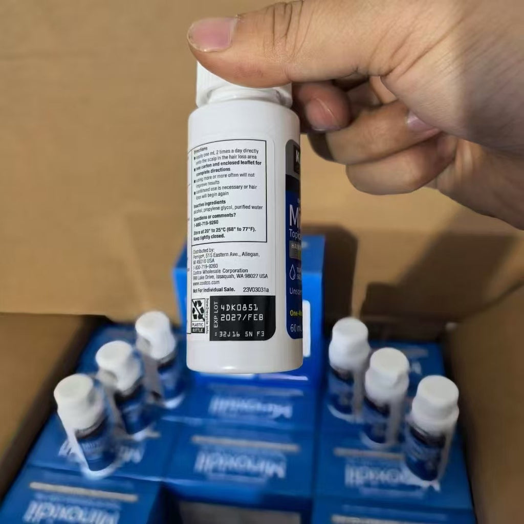 Non-Kirkland Scalp Care Solution Kirkland Set 6 Bottles Same Style Hair Care Repair