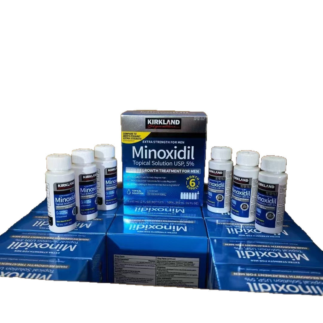 Non-Kirkland Scalp Care Solution Kirkland Set 6 Bottles Same Style Hair Care Repair