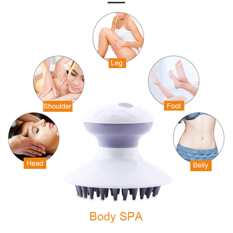 Electric Waterproof Scalp Massager – Relaxing Head Massage Device